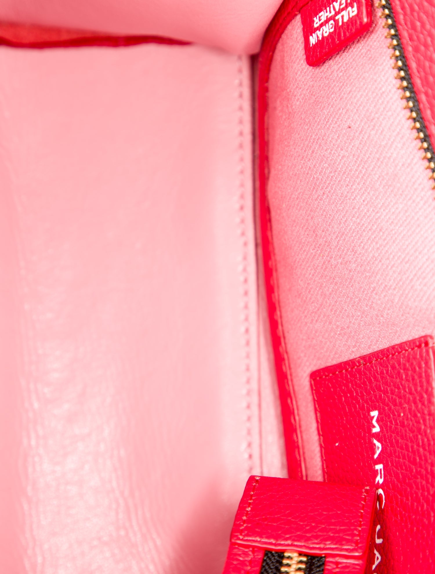 Marc Jacobs Leather Top Handle Bag